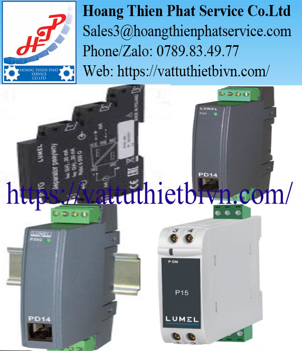 Bộ chuyển đổi tín hiệu Lumel