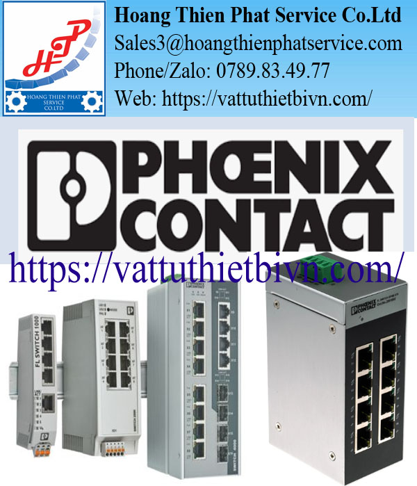 Thiết bị Chuyển mạch Phoenix Contact