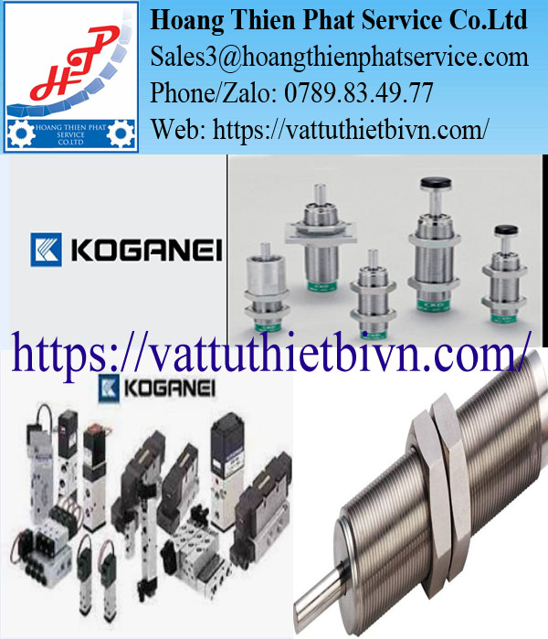 Thiết bị giảm sóc Koganei