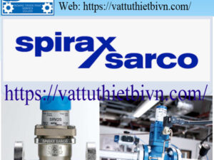 Van giảm áp Spirax arco