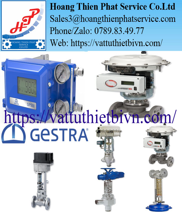 Van điều khiển Gestra