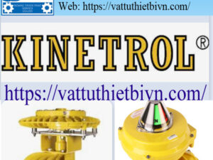 Thiết bị truyền động Kinetrol