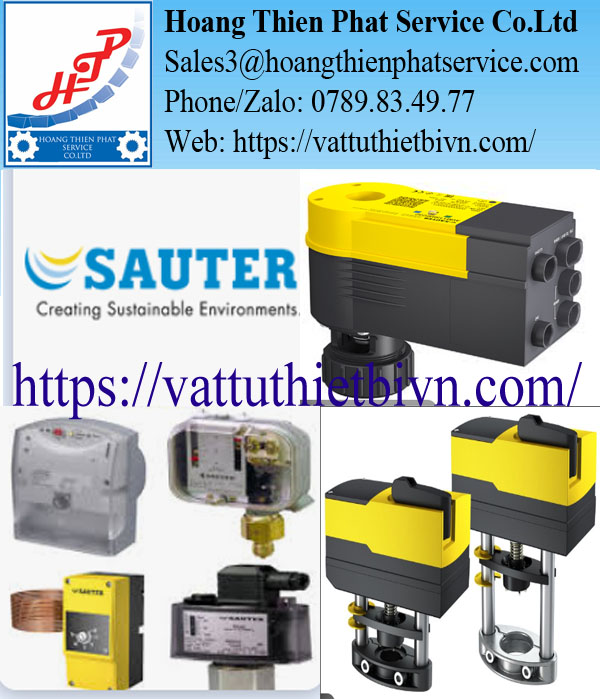 Bộ điều khiển van Sauter