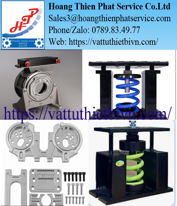HBE Giảm sốc, Giảm chân cho Bơm, Motor