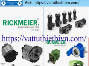 Bơm bánh răng RICKMEIER