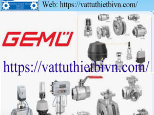 Đại lý phân phối Gemu Việt Nam
