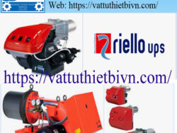Đầu đốt dầu vô cấp Riello
