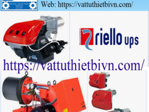 Đầu đốt dầu vô cấp Riello