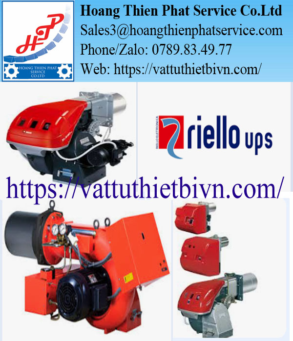 Đầu đốt dầu vô cấp Riello