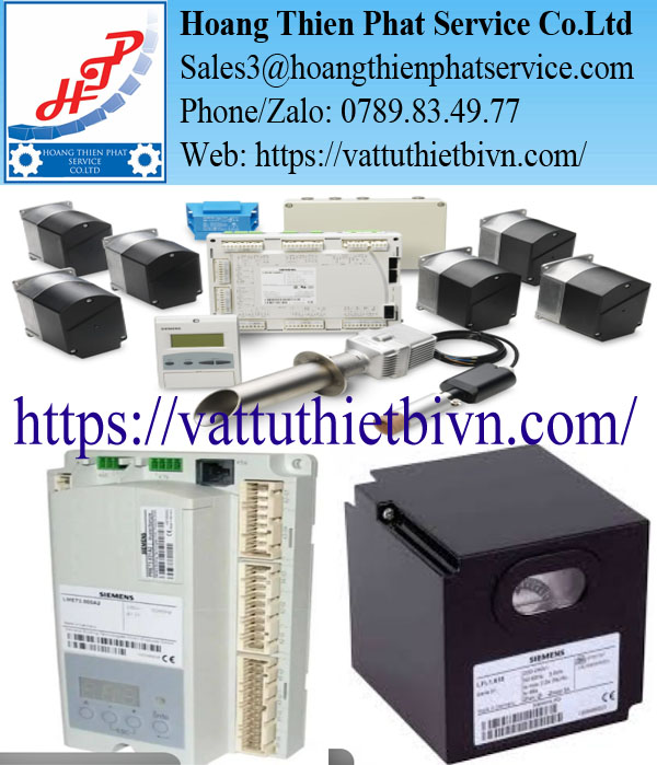 Đầu đốt gas Siemens