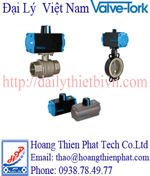 Bộ truyền động khí nén Tork