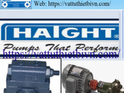 Bơm bánh răng Haight