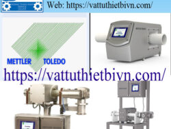 Máy dò kim loại dạng đường ống Mettler Toledo