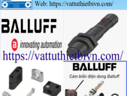 Cảm biến điện dung Balluff