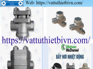 mau vatttuthietbivn-HPTS Bẫy hơi nhiệt động Watson McDaniel