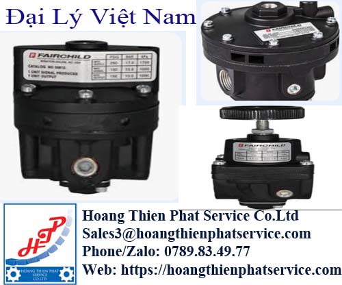 Van Điều Áp fairchild