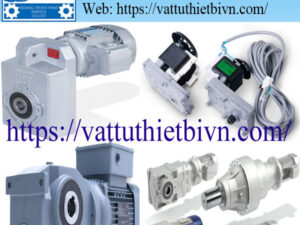 Động cơ hộp số Moll Motor