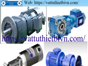Động cơ giảm tốc Moll Motor