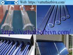 Ống thạch anh cho năng lượng mặt trời