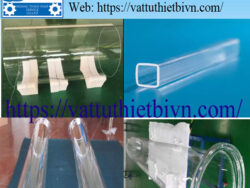 Ống quartz cho dây chuyền solar