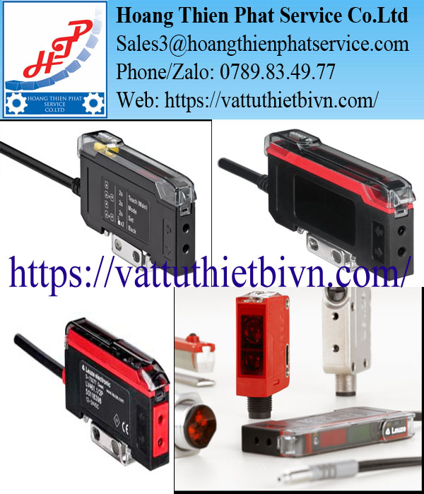 Cảm biến sợi quang Leuze