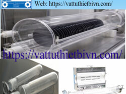 Ống quartz cho lò khuếch tán wafer