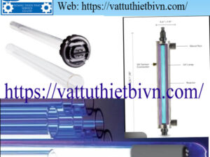 mau vatttuthietbivn-HPTS (6) Ống thạch anh đèn UV