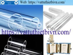 Ống quartz chịu nhiệt cao hóa chất