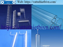 Ống thạch anh phòng thí nghiệm