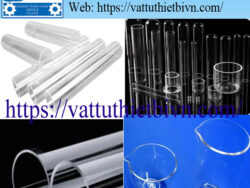 Ống quartz thí nghiệm chịu nhiệt