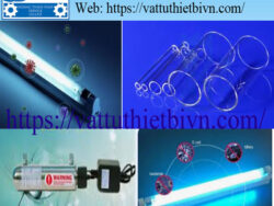 Quartz tube cho đèn UV diệt khuẩn