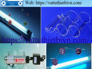 mau vatttuthietbivn-HPTS (7) Quartz tube cho đèn UV diệt khuẩn
