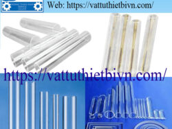Ống thạch anh chịu hóa chất
