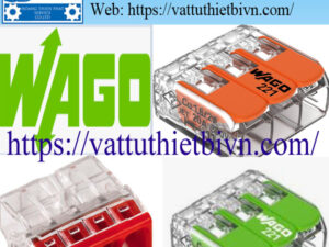 Đầu Nối Dây Cứng Wago