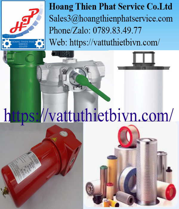 Bộ lọc thủy lực Zander Aachen