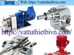 Máy bơm bánh răng POMPE CUCCHI