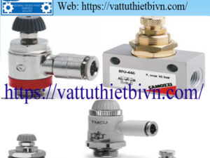 Van điều khiển lưu lượng Camozzi