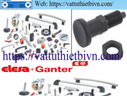 Phụ kiện cơ khí Elesa + Ganter