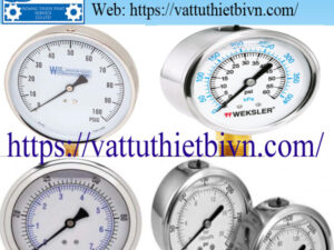 đồng hồ áp suất Weksler