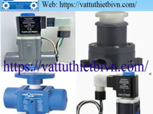 Van điều khiển nhựa Plast-O-Matic