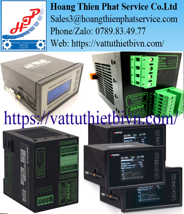bộ điều khiển nhiệt ROPEX