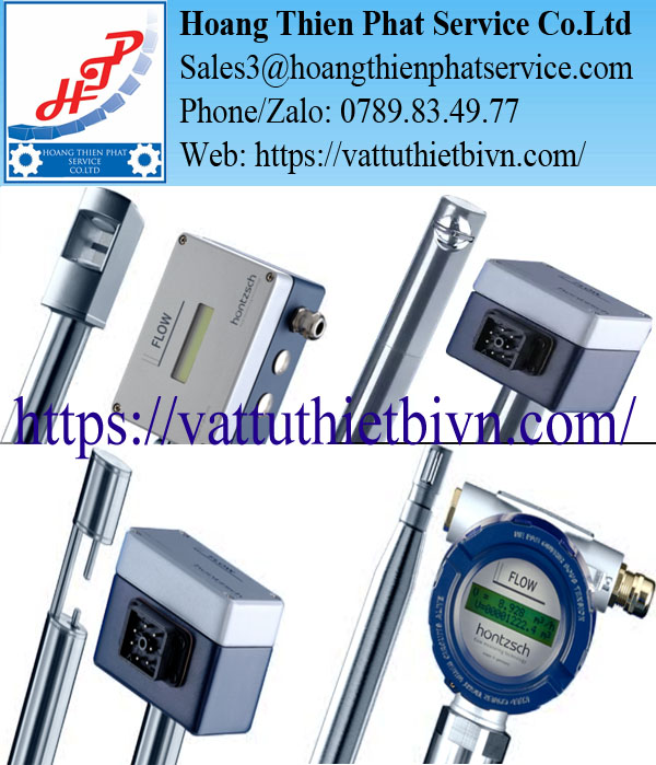 Cảm biến lưu lượng Hontzsch