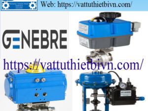 van điều khiển Genebre