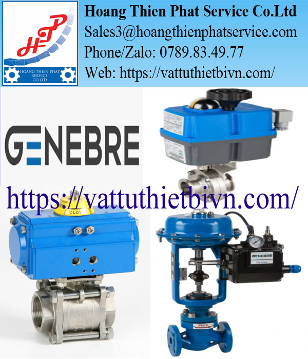 van điều khiển Genebre