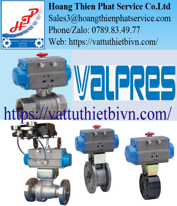 Van khí nén Valpres