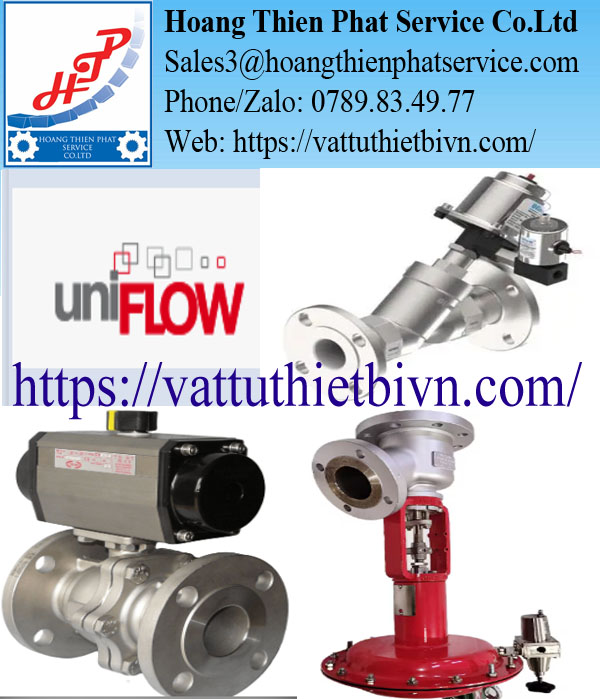 Van khí nén Uniflow