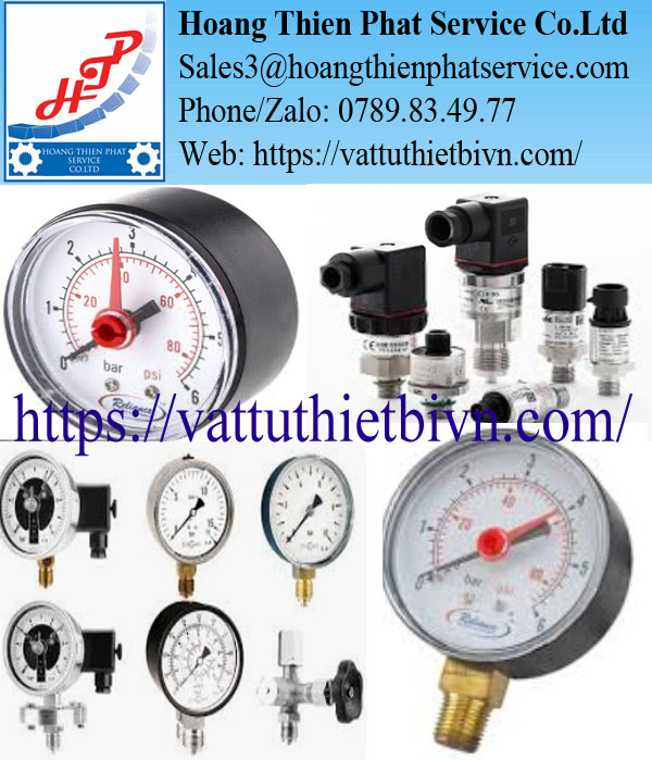 Thiết bị đo áp suất reliance