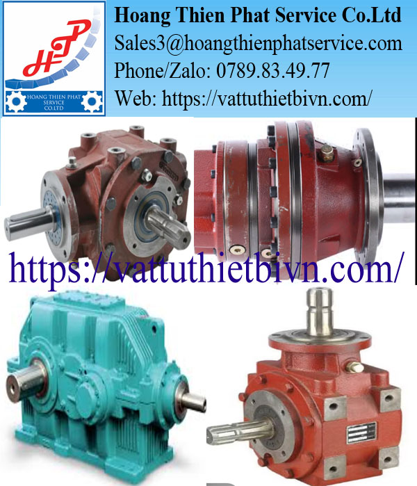 Hộp giảm tốc Comer