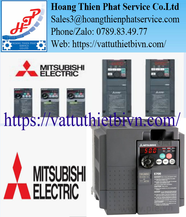 Biến tần Mitsubishi