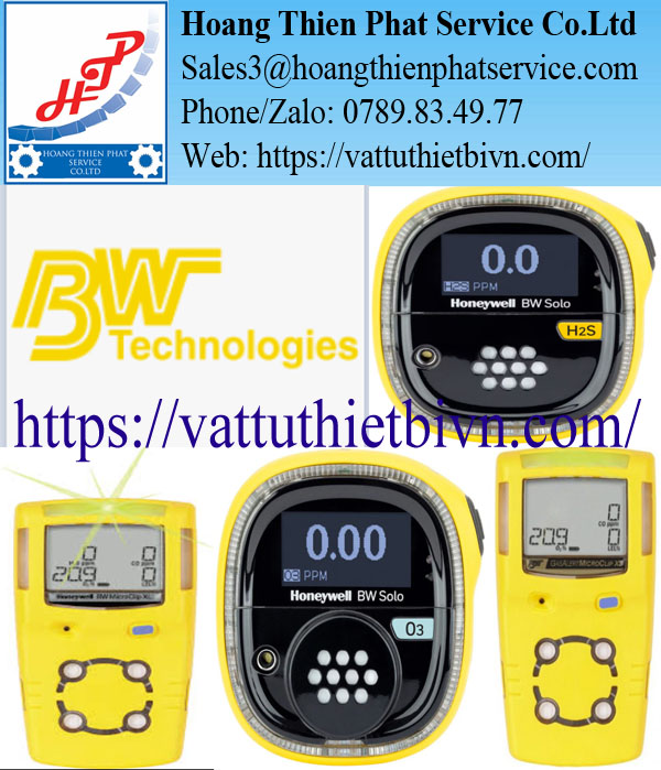 Máy đo khí độc BW Technologies